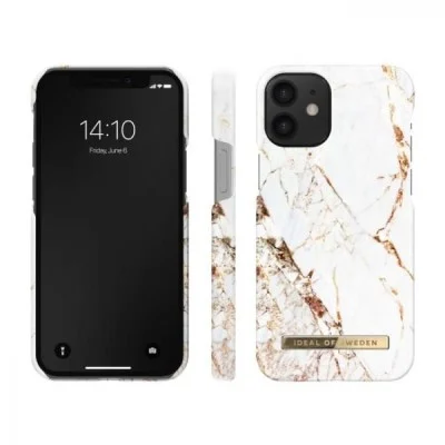 Ideal of Sweden Case for iPhone 12 Mini - Carrara Gold